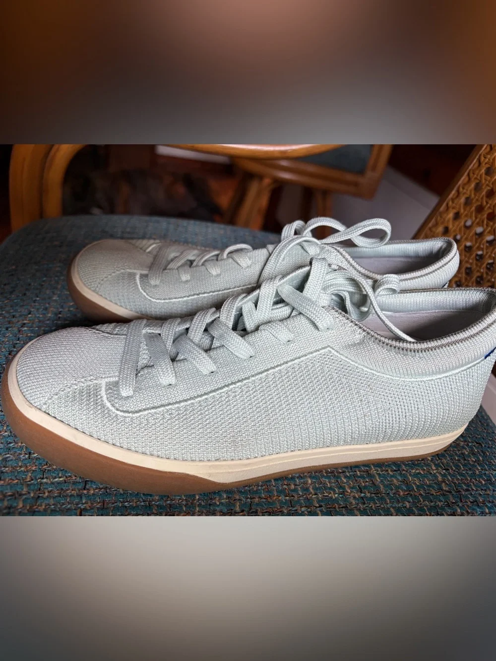 Rothy’s lace-up sneakers